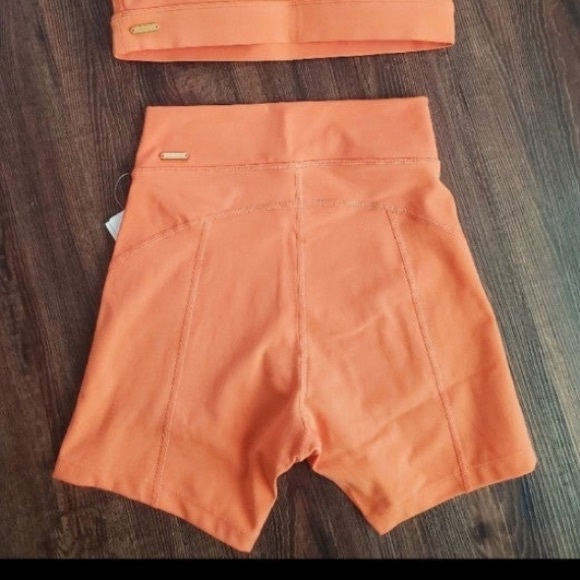 L*space slate Carter bike shorts size medium - Picture 2 of 4